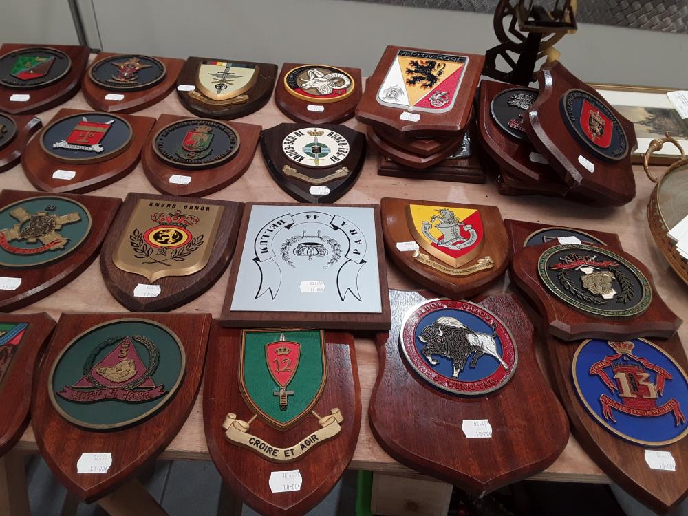 BLASON ARMEE BELGE