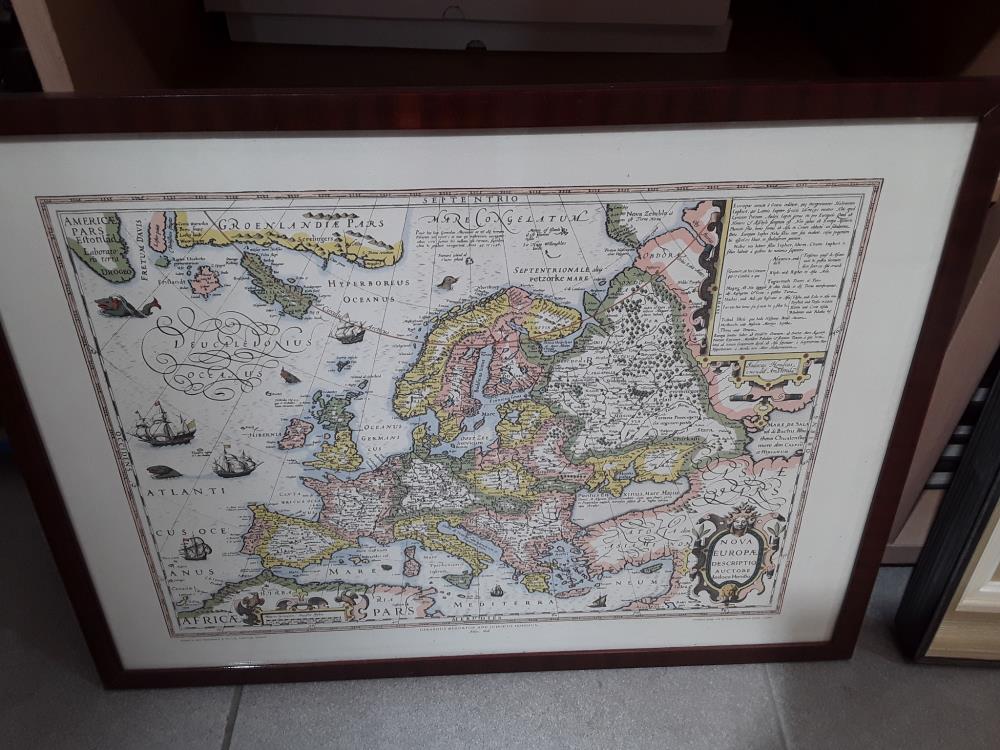 CARTE DE L'ECOSSE