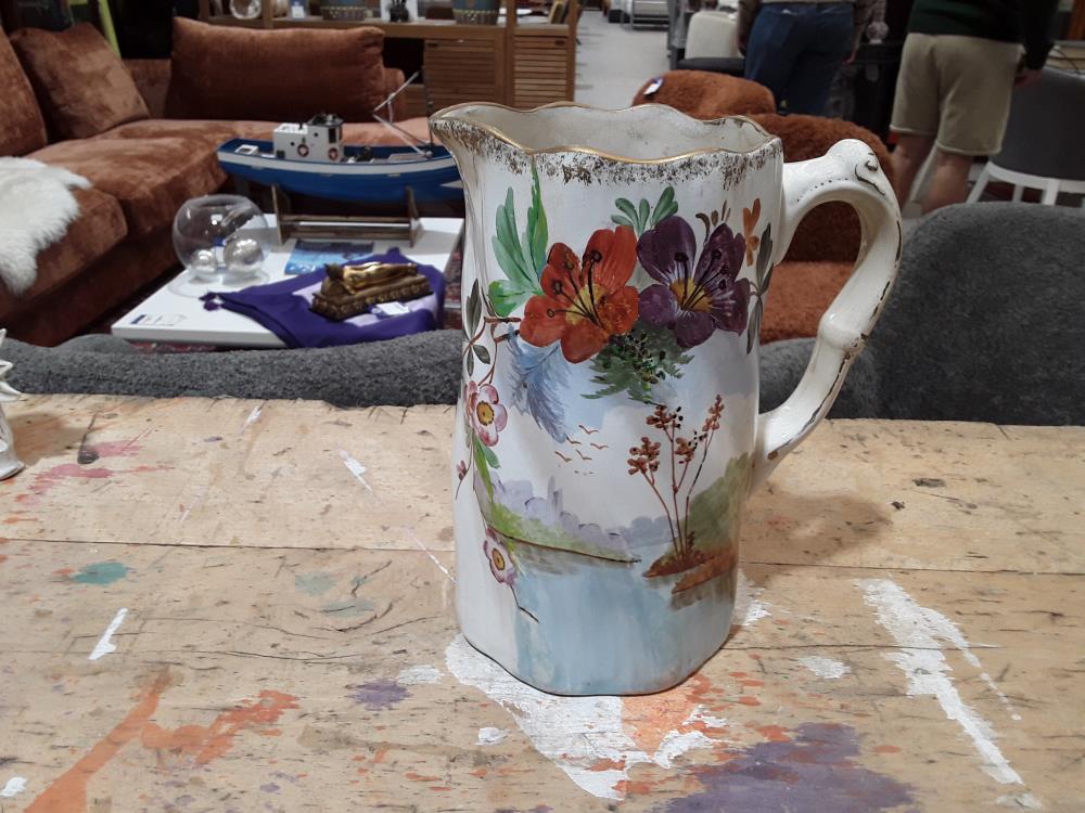 PICHET À LAIT PORCELAINE