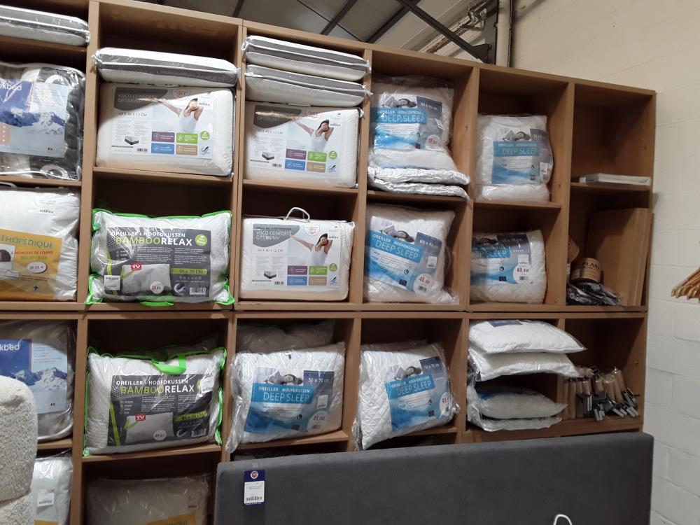 OREILLERS VISCO CONFORT OPTIMUM PLUS 40/60
