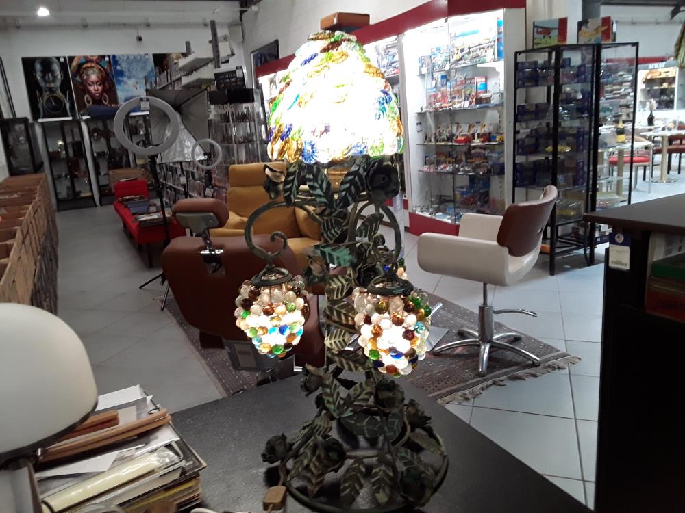 LAMPE RAISIN EN VERRE DE MURANO
