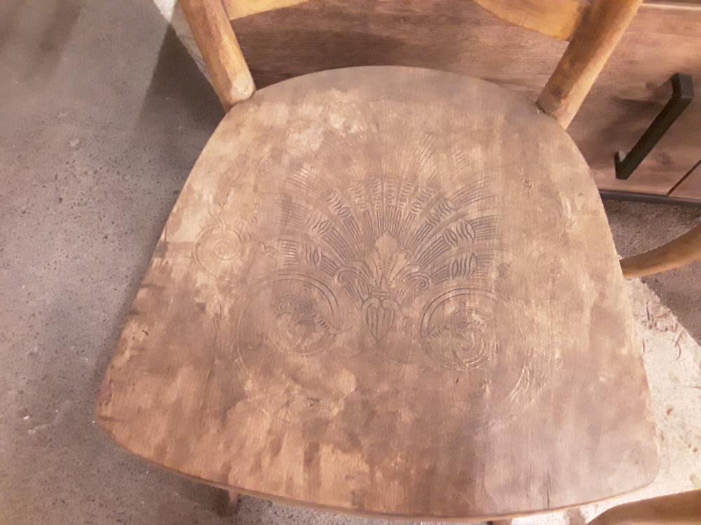 CHAISE DE CAFÉ DEBUT 20EME