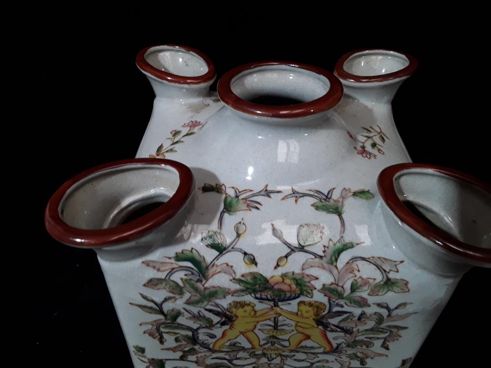 VASE CENTRE DE TABLE ANGELOTS