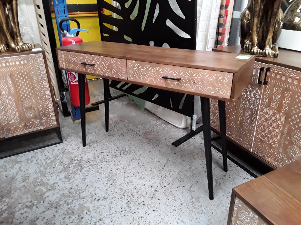 CONSOLE NANCY ACACIA MASSIF DESTOCK 159€ AU LIEU DE 319€