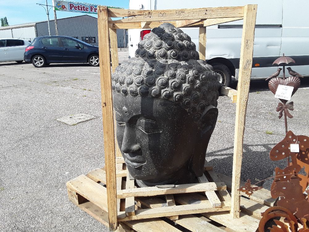 TETE DE BOUDHA GRAND MODELE 100 CM