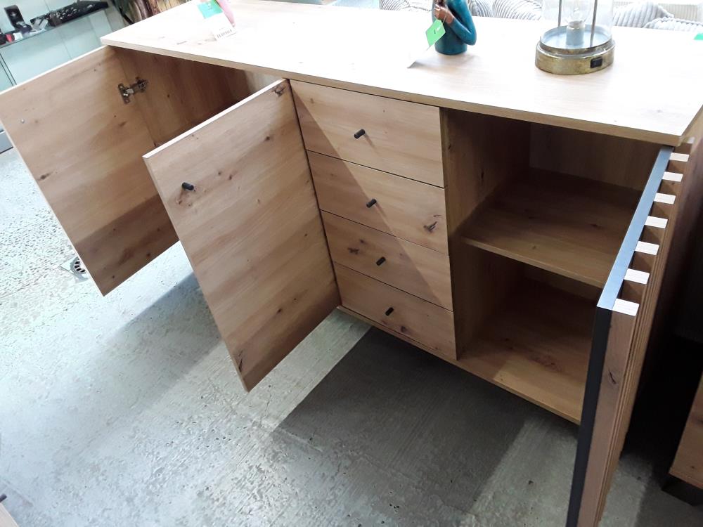 ENFILADE MEDAN CHENE ARTISAN/ANTHRACITE 3P+4T