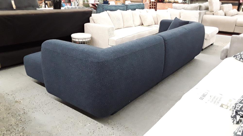 CANAPE HABITAT DESTOCK HAUT DE GAMME BLEU / VALEUR 1790€