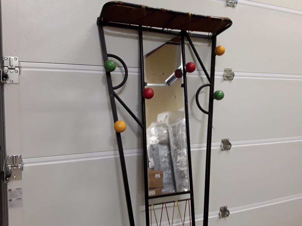 PORTE MANTEAU BOULE VINTAGE