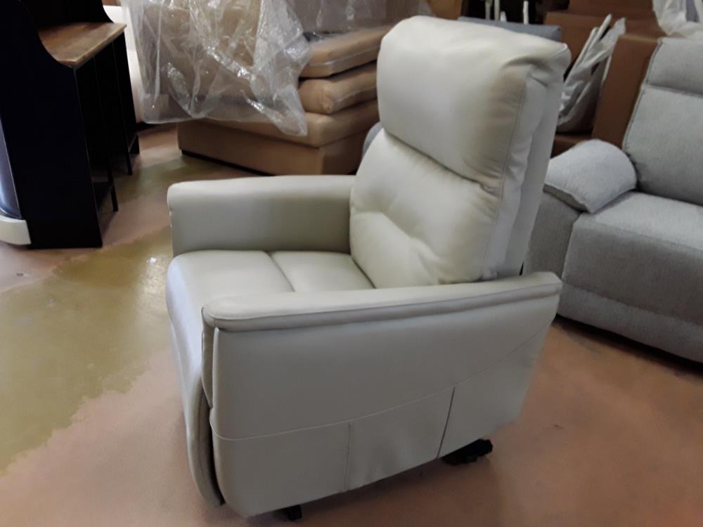 FAUTEUIL RELAX RELEVEUR ELECTRIQUE CUIR SOUS GARANTIE