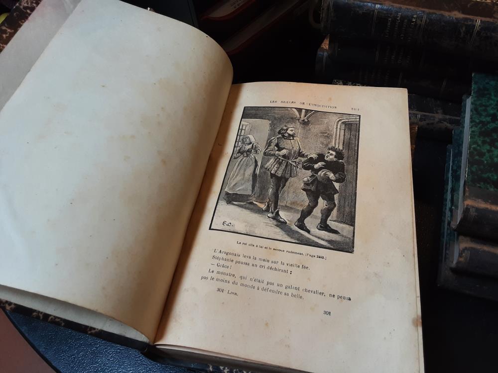 LIVRE "DRAME DE L’ACQUISITION" (4 TOMES) M.MARIO X L. LAUNAY