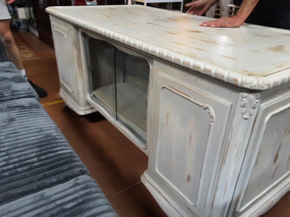 BUREAU BLANC 2P 1T