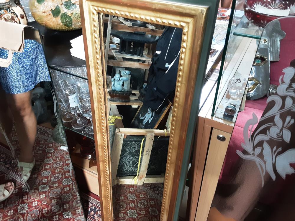MIROIR DORÉ