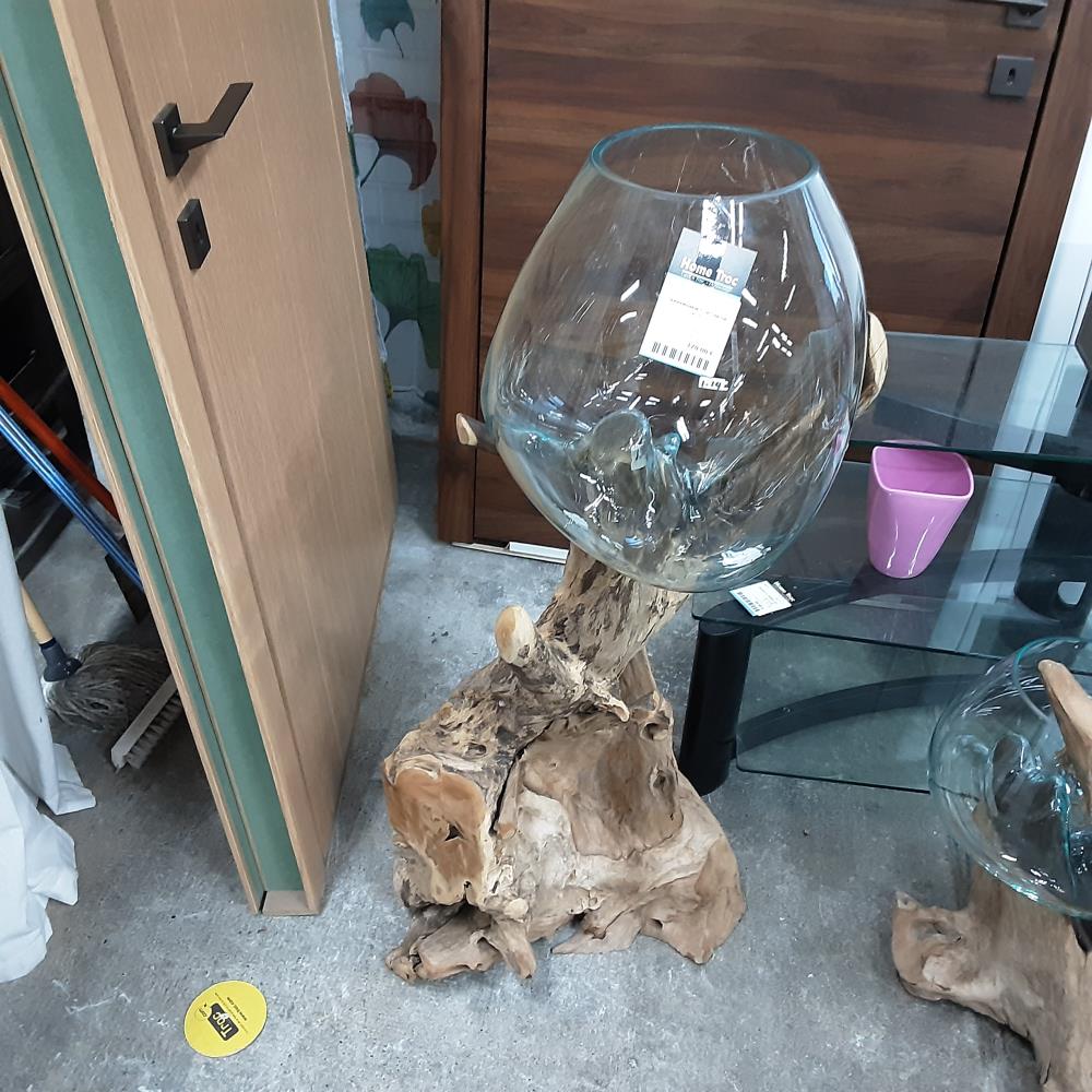 TERRARIUM N°1 RACINE DE TECK