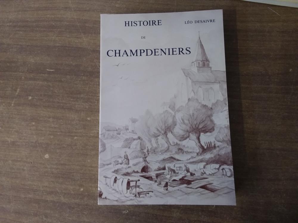 HISTOIRE DE CHAMPDENIERS
