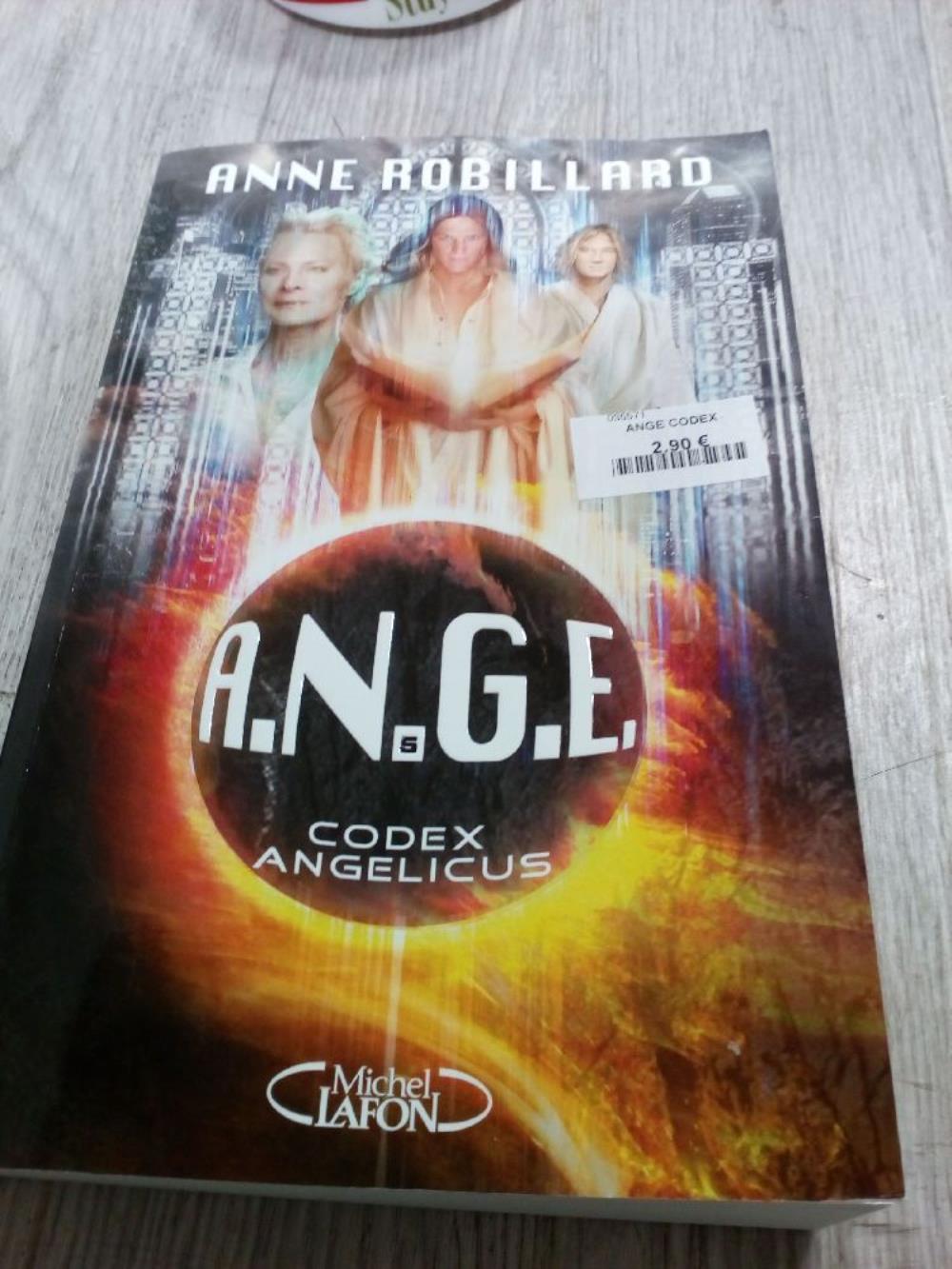 ANGE CODEX ANGELICUS TOME 5