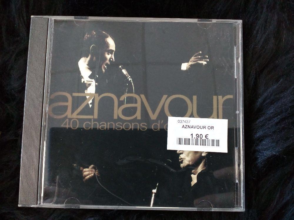 AZNAVOUR OR