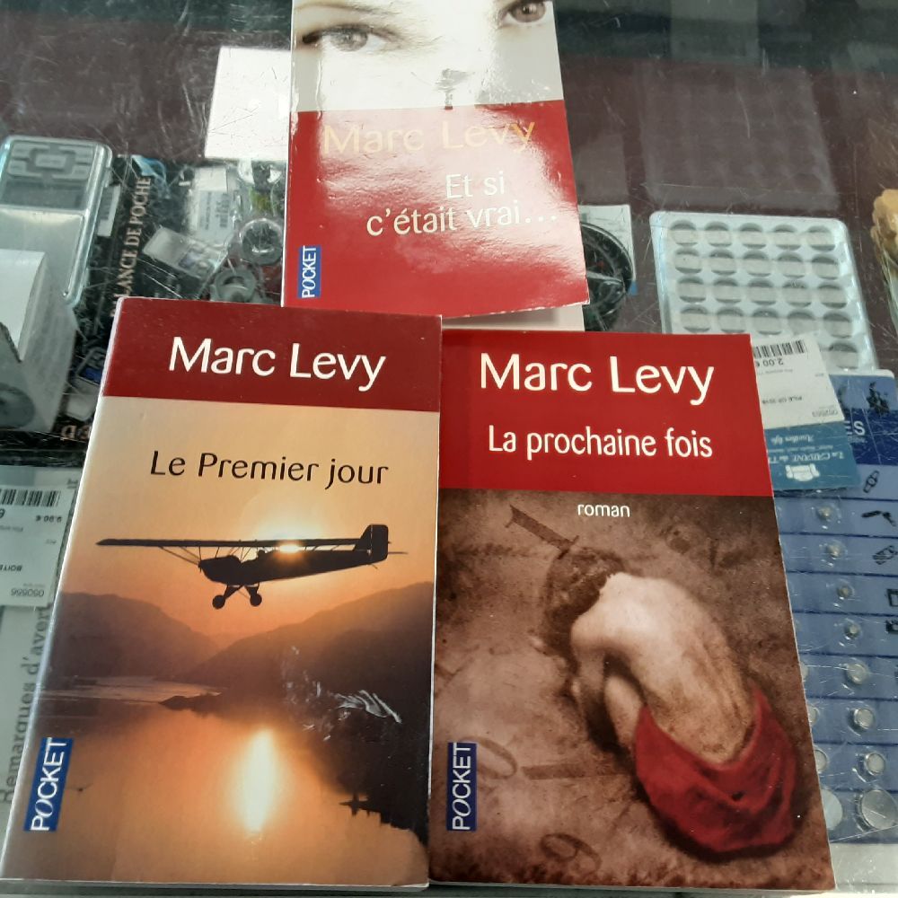 MARC LEVY 