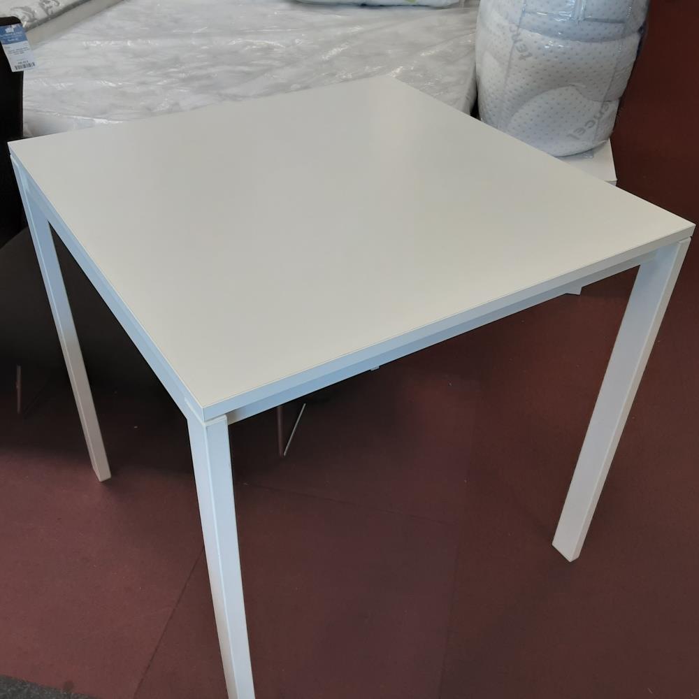 TABLE BLANCHE MODERNE