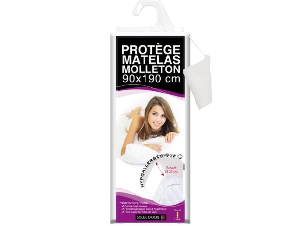 P MATELAS MOLLETON 90X190