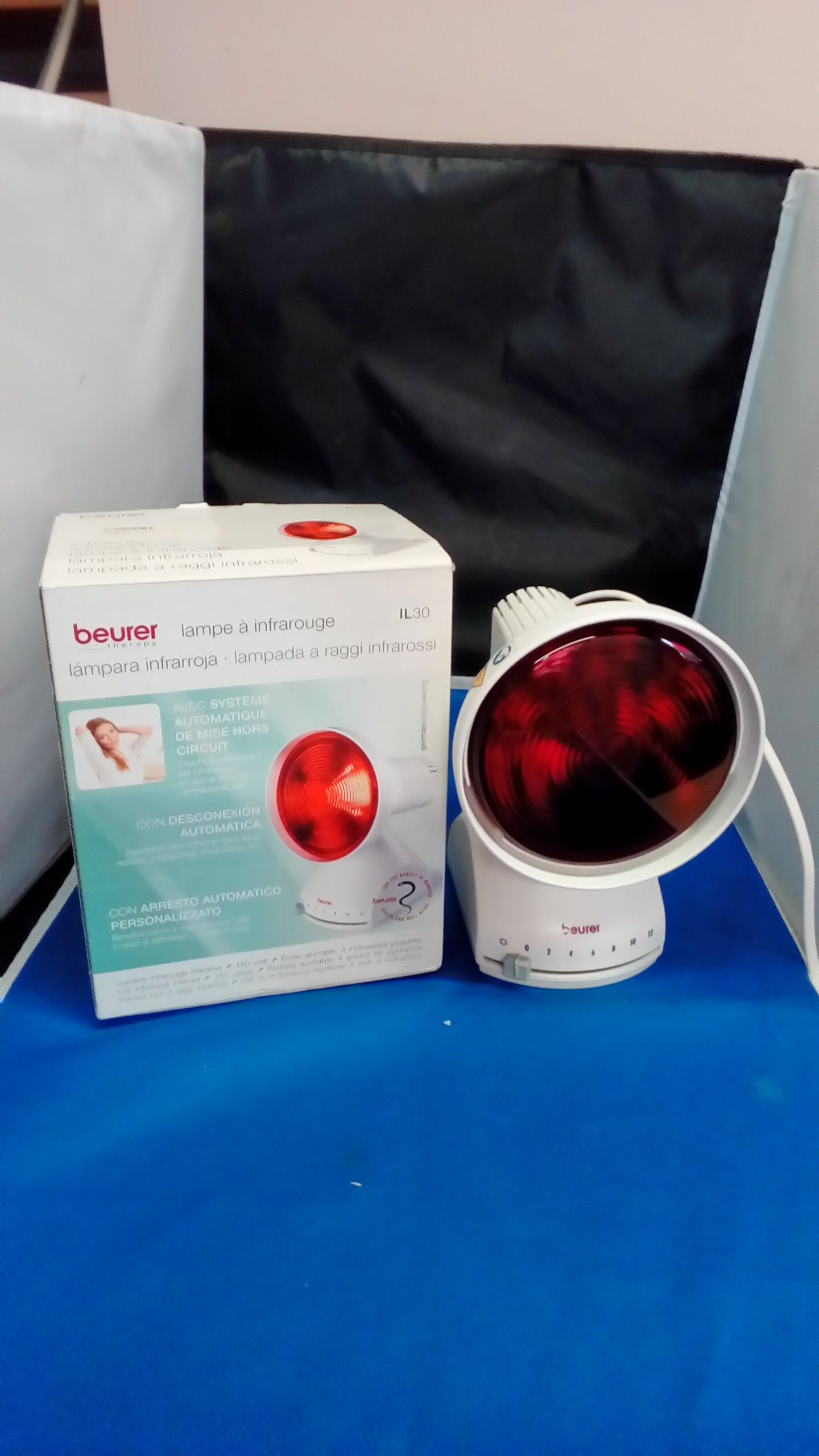 LAMPE À INFRAROUGE BEURER occasion Troc Richwiller LAMPE À INFRAROUGE BEURER occasion Troc Richwiller