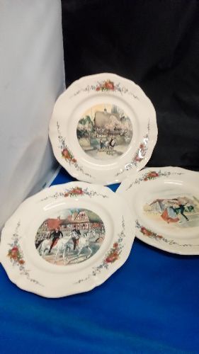 ASSIETTE PLATE OBERNAI