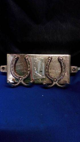 PORTE MANTEAU METAL FER A CHEVAL 2 BRANCHE 01111558