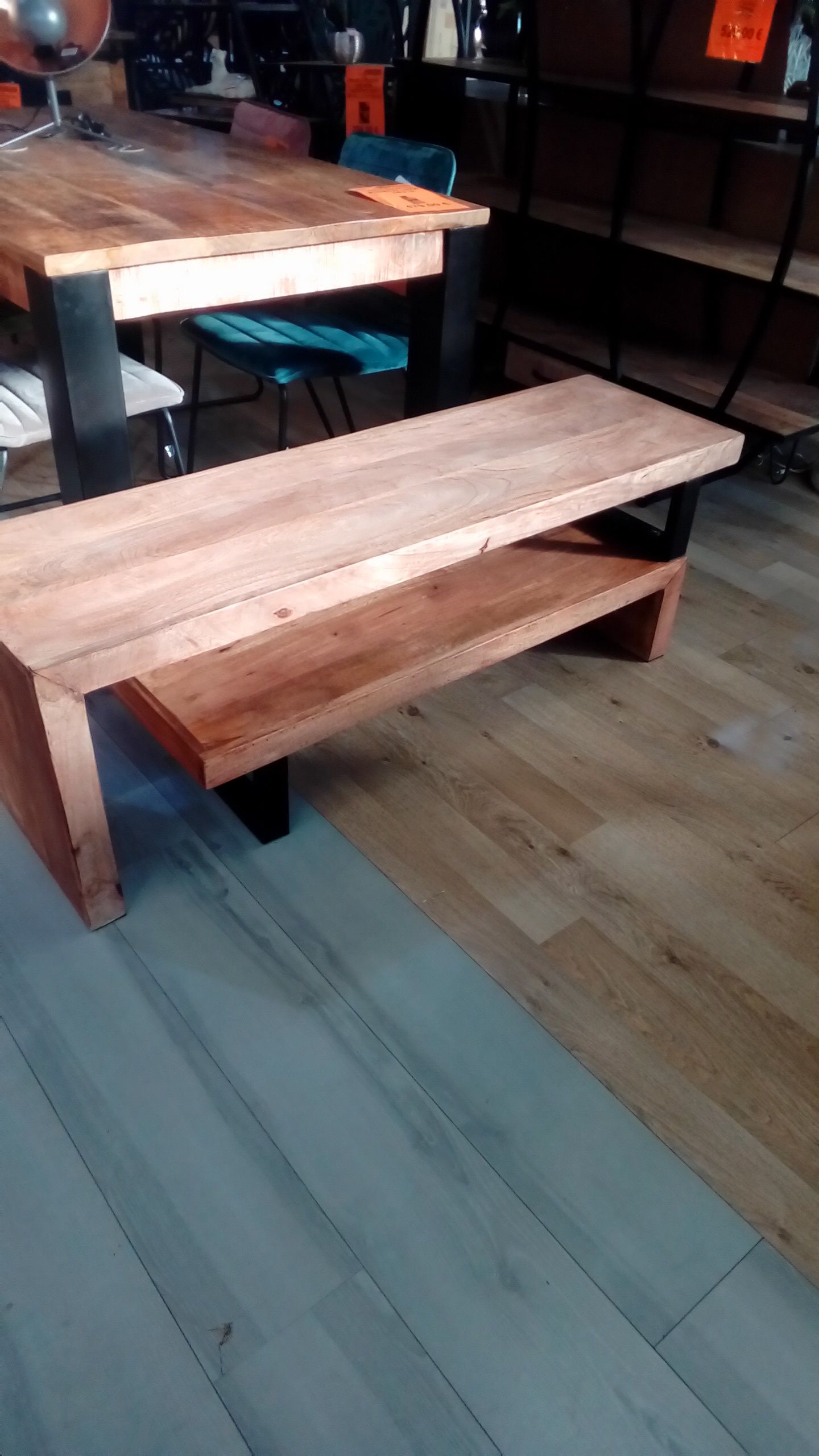 meuble tele bois occasion