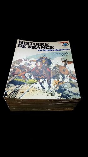 COLLECTION HISTOIRE DE FRANCE BD LAROUSSE FR3 (MANQUE N°22)
