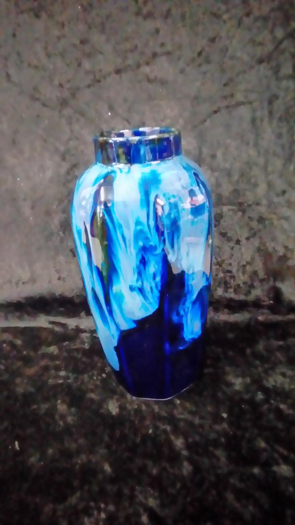 VASE BLEU 