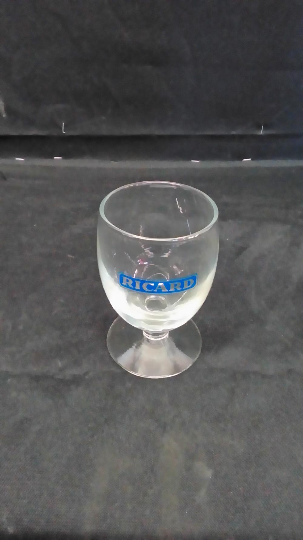 A vendre verres ricard