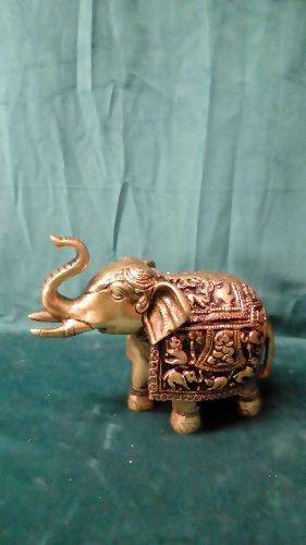 ELEPHANT EN BRONZE