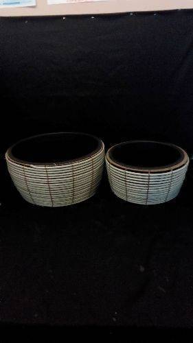 SET DE 2 POTS DE FLEURS RONDS (8719987800412)