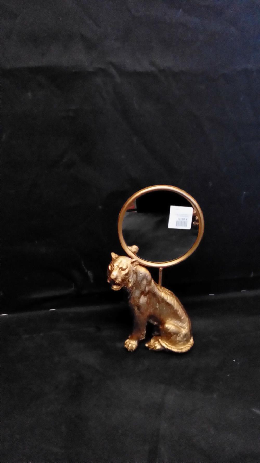 TIGRE DORÉ MIROIR PM (8718403530438)