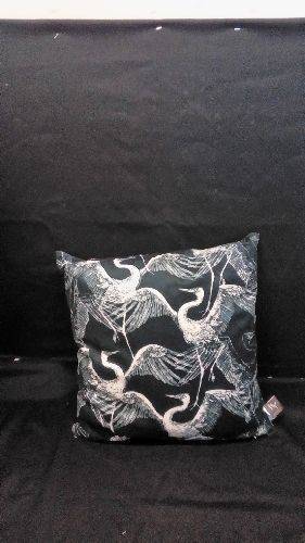 COUSSIN BLEU MOTIF OISEAUX BLANCS 45X45 (8719097050318)