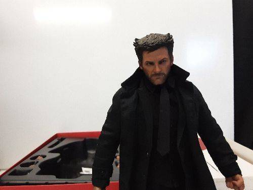FIGURINE THE WOLVERINE HOT TOYS 