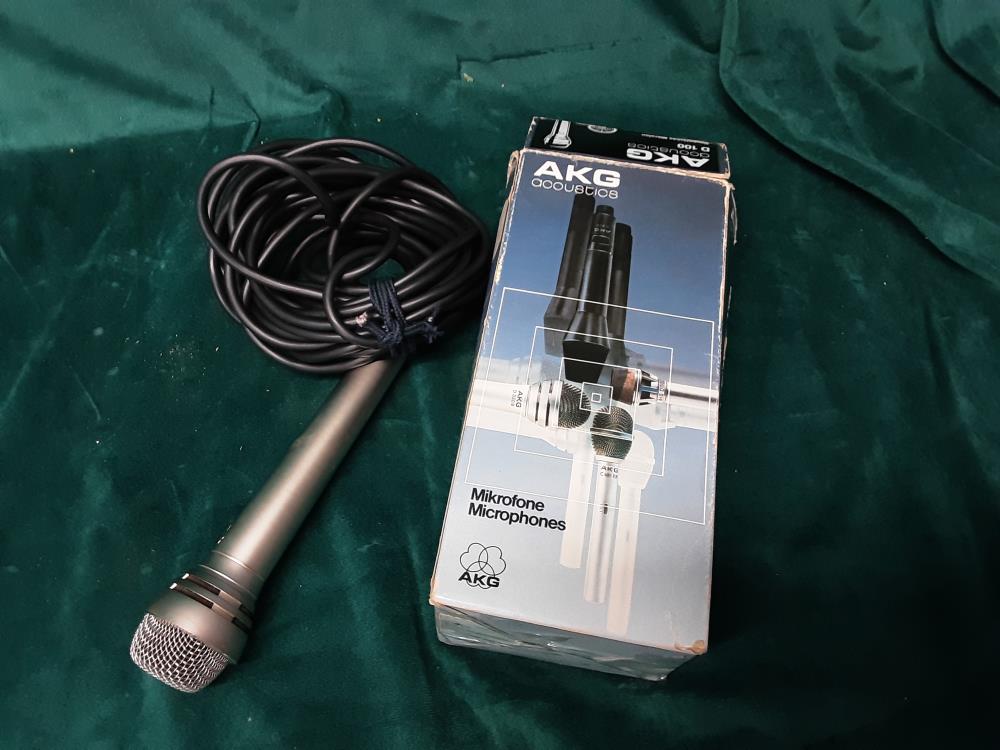 MICROPHONE FILIAIRE  AKG 100