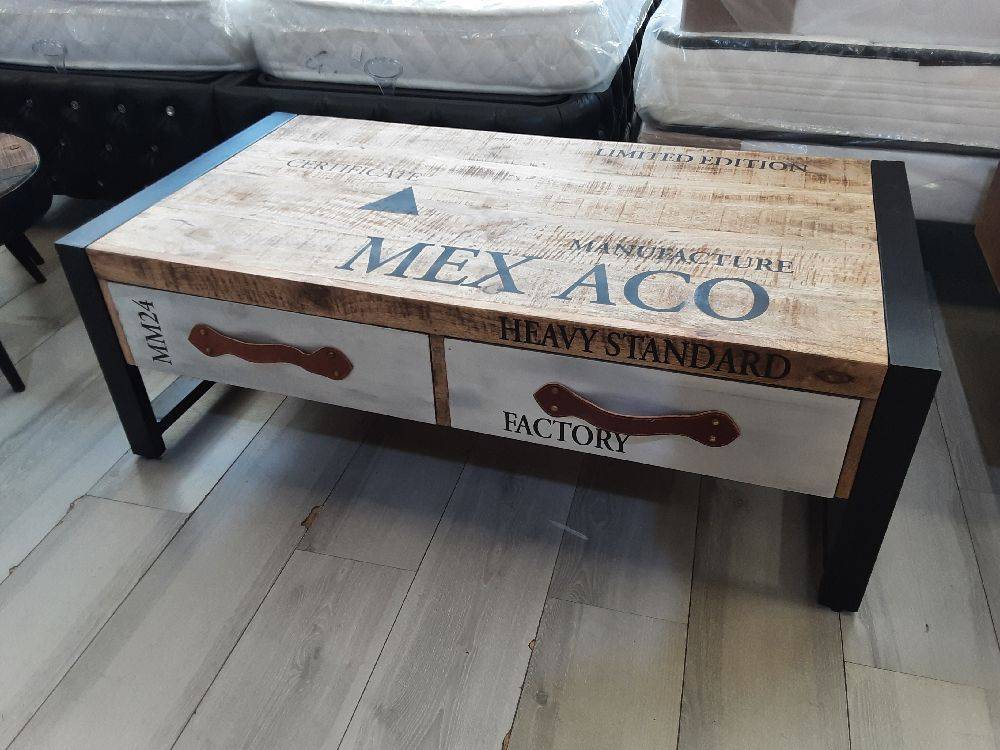 TABLE BASSE MEX. (83-969-S4)
