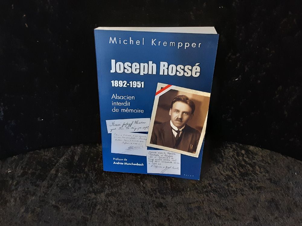 LIVRE JOSEPH ROSSE 1892-1951