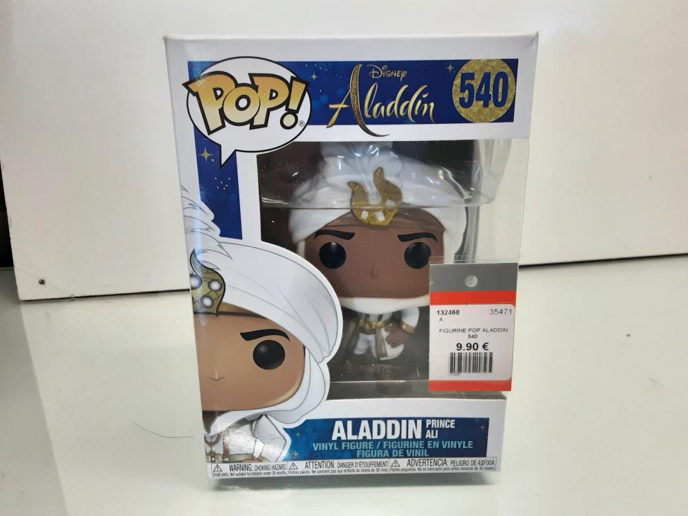 FIGURINE POP ALADDIN 540