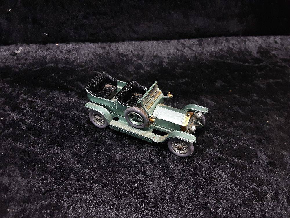 VOITURE MINIATURE LESNEY "ROLLS ROYCE SILVER GHOST 1907 MÉTAL 