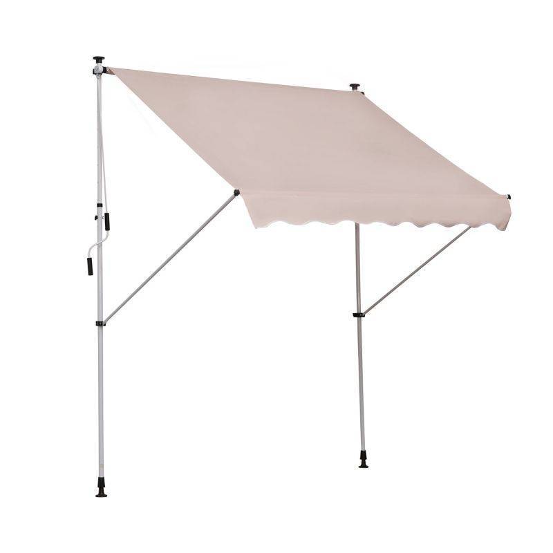 STORE BANNE MANUEL RÉTRACTABLE BEIGE (840-182CW- P54740) - 2EME CHOIX