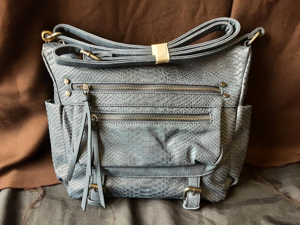 SAC A MAIN BLEU (6451)