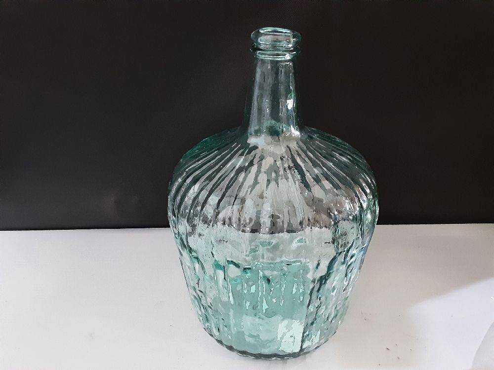 VASE DAME JEANNE SAHARA 10L VERRE RECYCLÉ (08037)