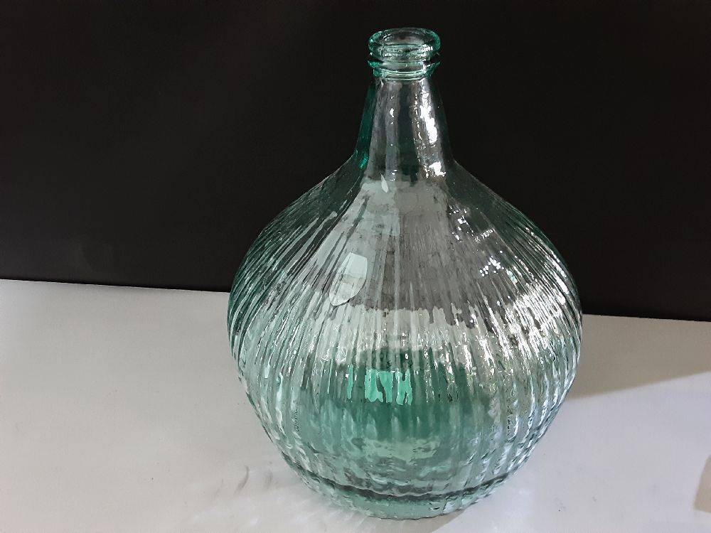 VASE DAME JEANNE SAHARA 16L VERRE RECYCLÉ (08038)