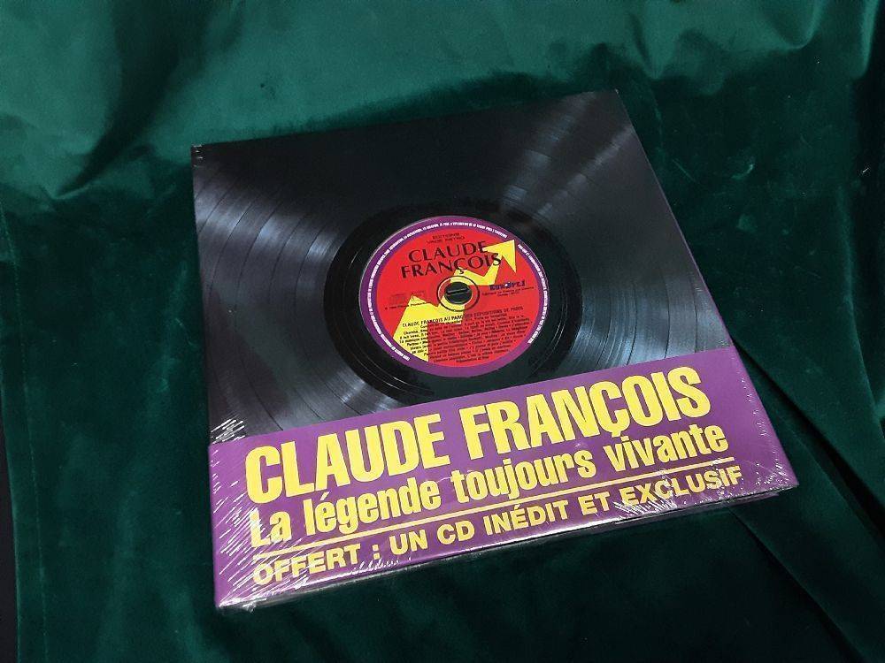 LIVRE CLAUDE FRANCOIS + CD