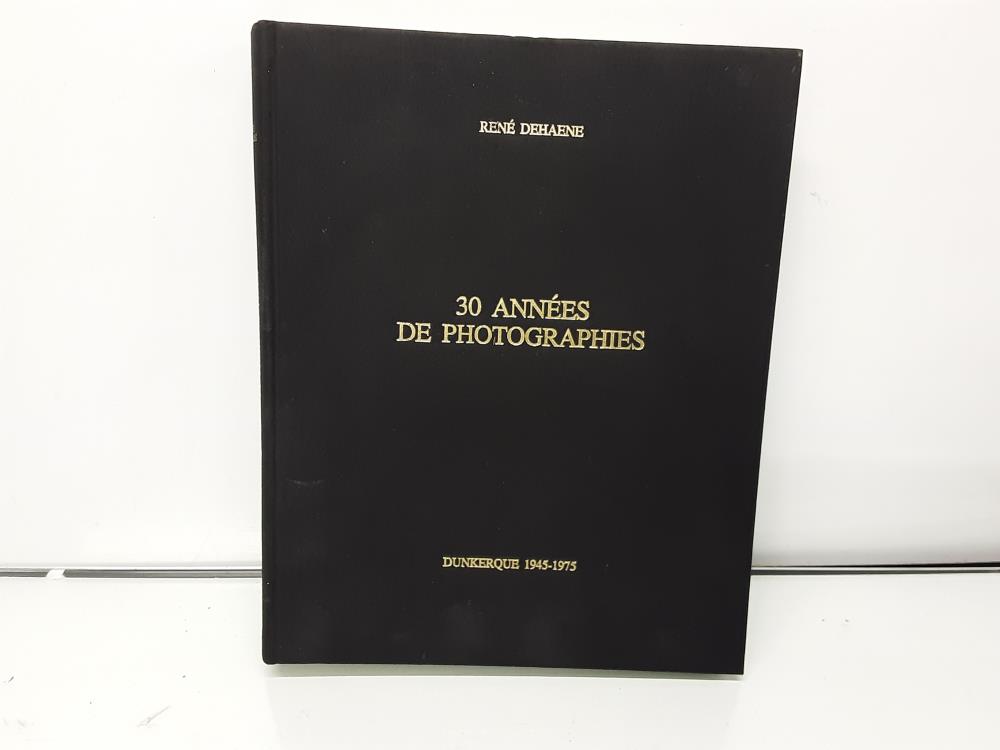 RENÉ DEHAENE 30 ANNÉES DE PHOTOGRAPHIE