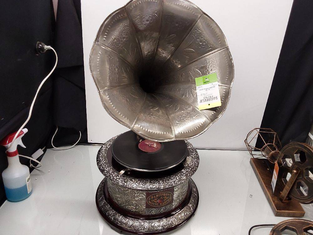 GRAMOPHONE ARGENTE REPRO  (GR-10)