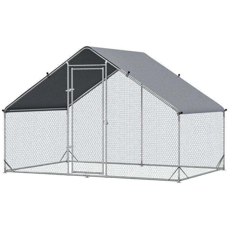 ENCLOS POULAILLER/CHENIL 6M² (D51-277V01/P28603877) 2EME CHOIX 