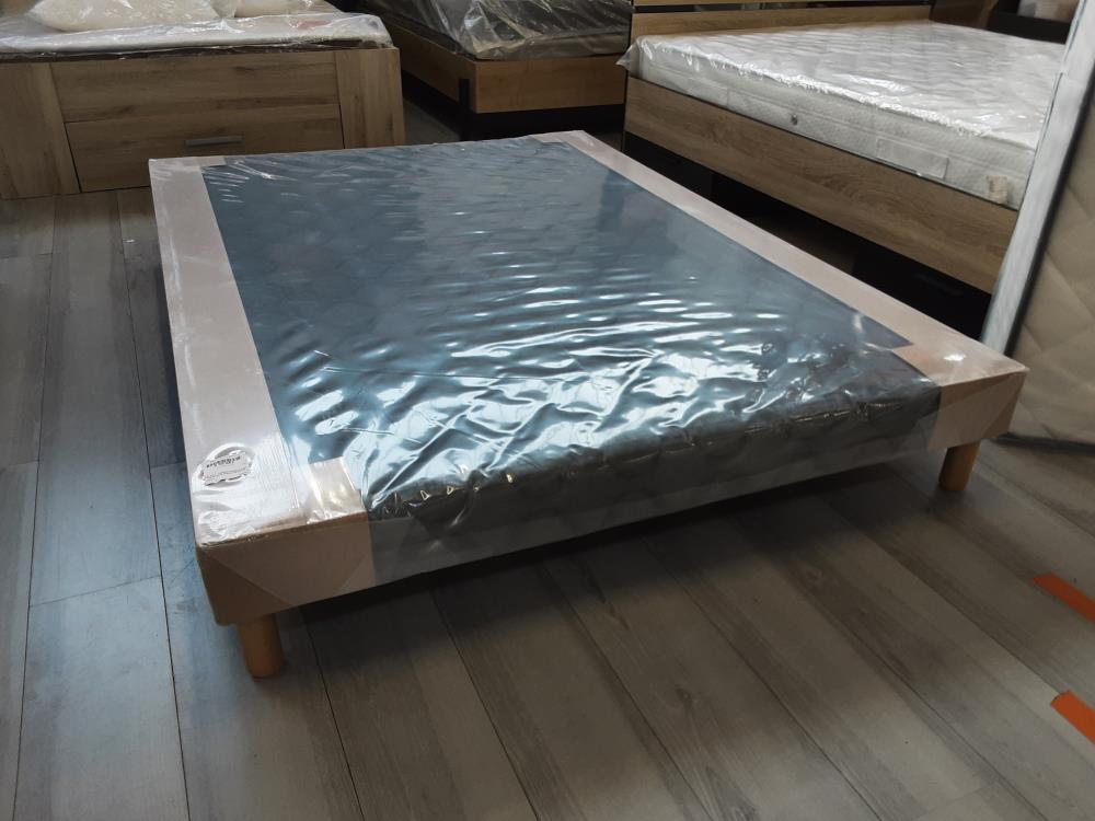 SOMMIER MARIN EVOLUTION STRECH GRIS ASSORTI 140X190 