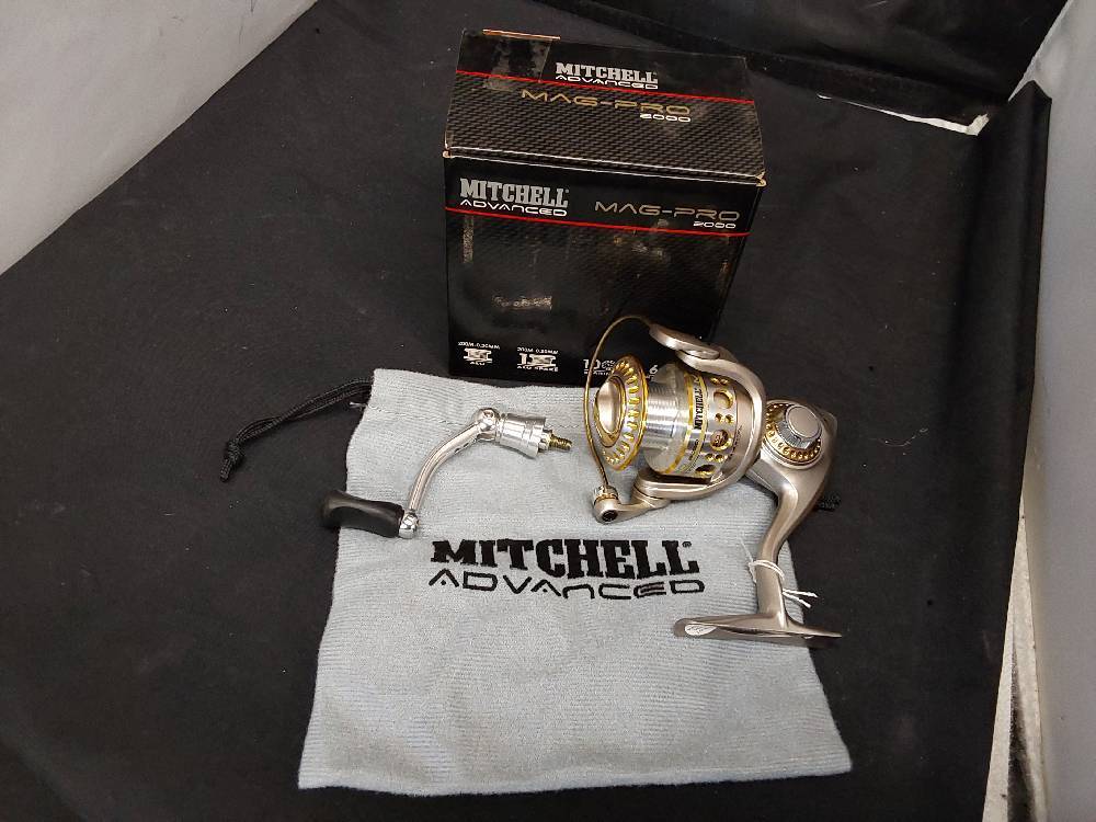 MOULINET MITCHELL ADVANCED MAG PRO 2000